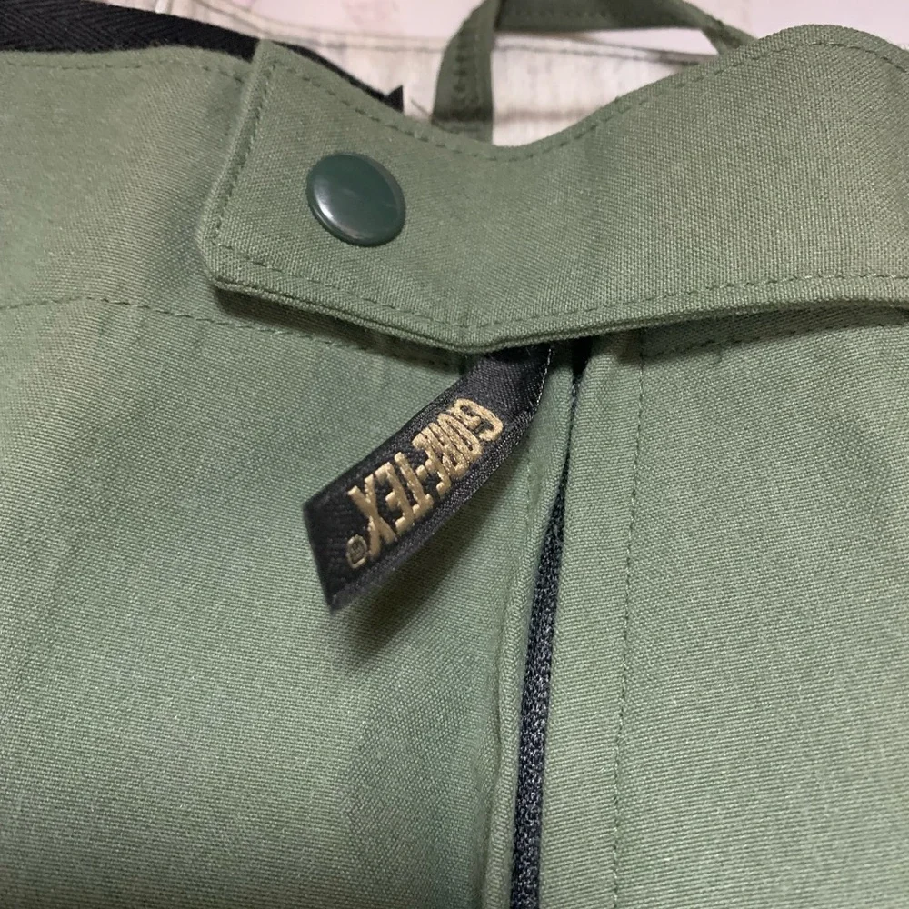 NWOT Military GORE-TEX Olive Cargo Pants Size L - Picture 3 of 8